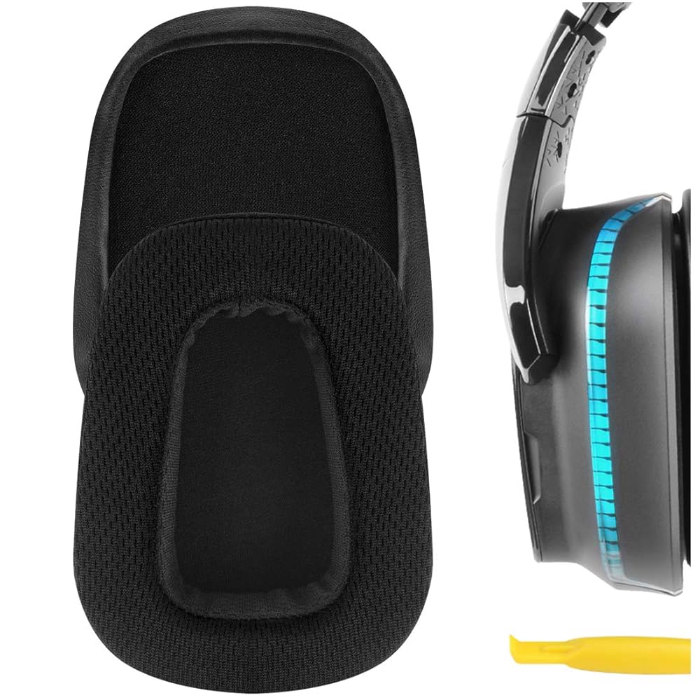 Logicoolゲーミングヘッドセット G633 中古品　イヤーパッド交換済み Amazon.co.jp: Geekria イヤーパッド Comfort 互換性 パッド